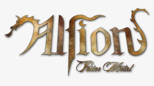 Alsion Logo, Heavy Metal, Power Metal - Calligraphy, HD Png Download, Transparent PNG