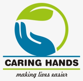 Transparent Caring Png - Caring Hands Logo Png, Png Download, Transparent PNG