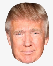 Donald Trump Head Transparent Png - Donald Trump Face, Png Download, Transparent PNG