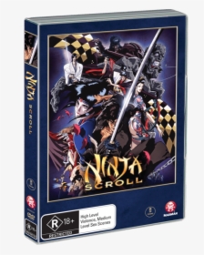 Ninja Scroll Blu Ray , Png Download - Ninja Scroll Movie Poster, Transparent Png, Transparent PNG