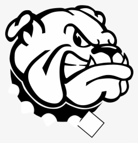 Clip Art Georgia Bulldog Clipart - Rutherford High School Bulldogs, HD Png Download, Transparent PNG