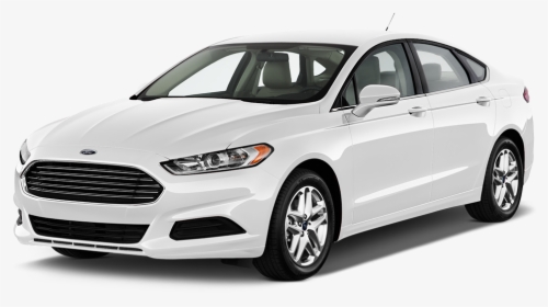 Ford Png Image - Ford Fusion 16 White, Transparent Png, Transparent PNG