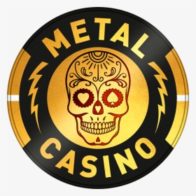 Metal Casino Logo, HD Png Download, Transparent PNG
