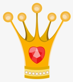 Princess Crown Clipart Png -cartoon Princess Crown - Princess Crown Png Cartoon, Transparent Png, Transparent PNG