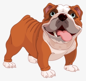 Bulldog Clip Art Library - English Bulldog Transparent Background, HD Png Download, Transparent PNG