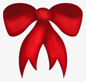 Christmas Bow Clipart Transparent - Bow Christmas, HD Png Download, Transparent PNG