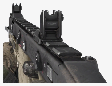 Transparent Assault Rifle Png - Duty Modern Warfare 2 Vector, Png Download, Transparent PNG