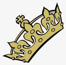 Gold Tiara Princess Clip Art - Gold Princess Crown Cartoon, HD Png Download, Transparent PNG