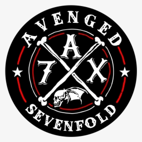 Concert T Shirt Avenged Sevenfold Heavy Metal - Emblem, HD Png Download, Transparent PNG
