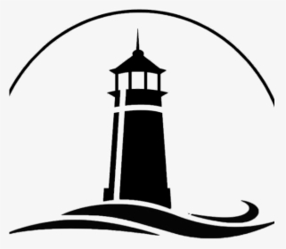 Clip Art Portable Network Graphics Lighthouse Transparency - Black And White Clipart Lighthouse, HD Png Download, Transparent PNG