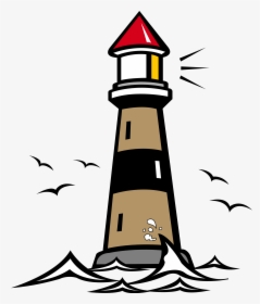 Best Lighthouse Clipart - Childrens Lighthouse, HD Png Download, Transparent PNG