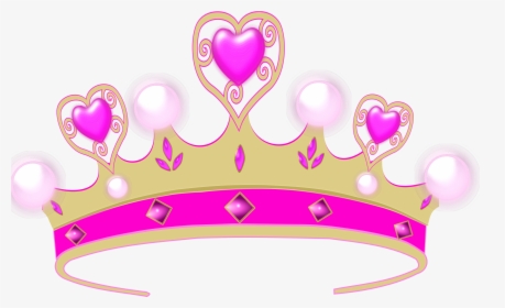 Prince Crown Cliparts - Princess Crown Clip Art, HD Png Download, Transparent PNG