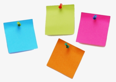 Yellow Sticky Notes Png Image - Transparent Background Sticky Note Png, Png Download, Transparent PNG