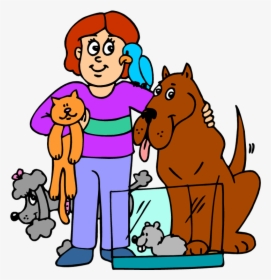 Caring Loving Others Cliparts Png - Pet Clipart, Transparent Png, Transparent PNG