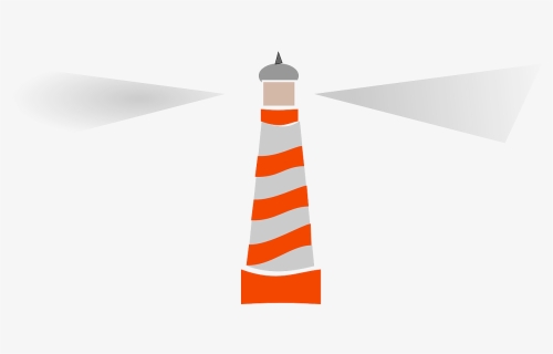 Lighthouse, Blinking, Light, Warning - Transparent Background Lighthouse Transparent, HD Png Download, Transparent PNG
