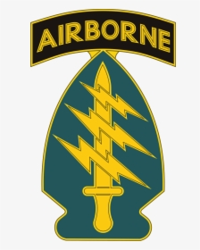 Us Army Special Forces Symbol, HD Png Download, Transparent PNG