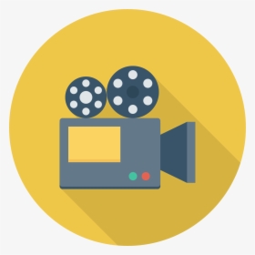 Filmmaking Cinematography Movie Camera - Film Camera Icon Png, Transparent Png, Transparent PNG