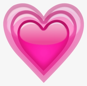 Heart Emoji Transparent Background, HD Png Download, Transparent PNG