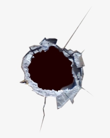 Download Gunshot Png Hd - Pre Keyed Bullet Holes, Transparent Png, Transparent PNG