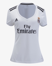 Real Madrid Women Jersey 18 19, HD Png Download, Transparent PNG