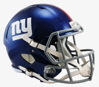 New York Giants Speed Replica Helmet - New York Giants Helmet, HD Png Download, Transparent PNG