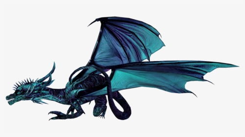 Dragon,fictional Character,mythical Creature - Transparent Dragon Gif Png, Png Download, Transparent PNG