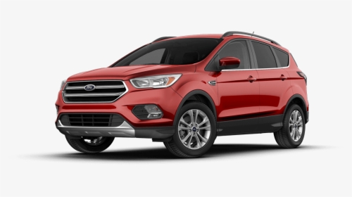 Ruby Red - Black Ford Escape 2018, HD Png Download, Transparent PNG