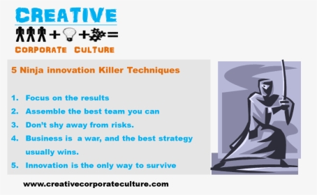 Ninja Innovation Creative Corporate Culture - Graphic Design, HD Png Download, Transparent PNG