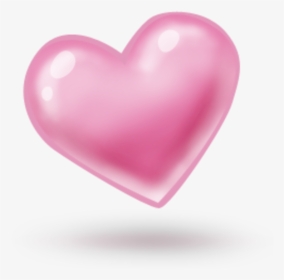 Pink Heart Vector Png, Transparent Png, Transparent PNG