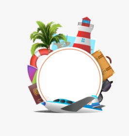Lighthouse Vector Png - World Tourism Day Quotes, Transparent Png, Transparent PNG