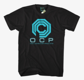 Robocop Inspired Ocp Logo T-shirt - Great Gatsby Themed Shirts, HD Png Download, Transparent PNG