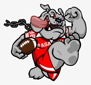 Phs Bulldogs Mascot By Sircle - Football Bulldogs Clipart, HD Png Download, Transparent PNG