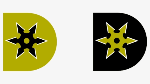 Dlive Ninja Star - Graphic Design, HD Png Download, Transparent PNG