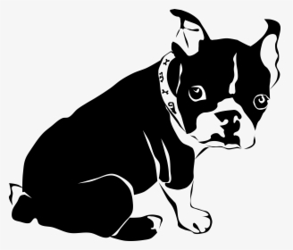 Clipart Dogs Bulldog - Free French Bulldog Svg File, HD Png Download, Transparent PNG