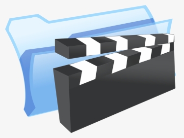 Png Movie Folder Icon, Transparent Png, Transparent PNG