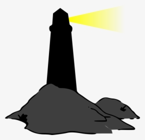 Lighthouse, Beacon, Navigation, Sea, Shore, Coast - Cartoon Lighthouse Transparent, HD Png Download, Transparent PNG