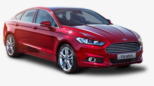 Ford Mondeo Red Car Png Image - Ford Mondeo New Model, Transparent Png, Transparent PNG