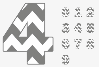 Chevron Numbers Svg Free, HD Png Download, Transparent PNG