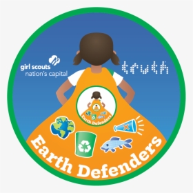 Patch Final - Girlscout In Nation Building, HD Png Download, Transparent PNG