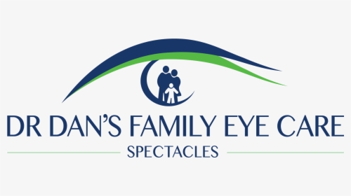 Spectacles Family Eye Care - Dr Dan's Family Eye Care Logo, HD Png Download, Transparent PNG