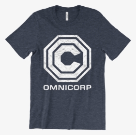 Omnicorp Emblem - Robocop - Moscow Mitch Tee Shirt, HD Png Download, Transparent PNG