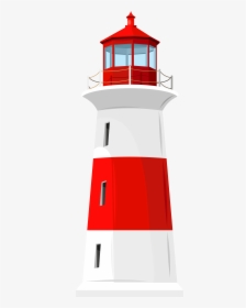 Lighthouse Png Images Free Download - Transparent Background Lighthouse Clipart Png, Png Download, Transparent PNG