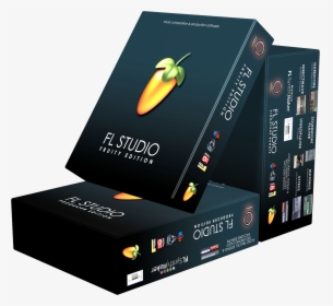 Fl Studio Coupon - Fl Studio 10 Box, HD Png Download, Transparent PNG