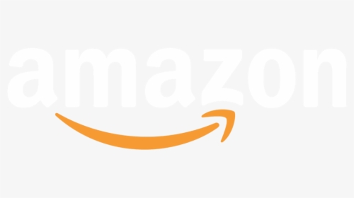 Amazon Logo Png - Amazon White Text Logo Transparent, Png Download, Transparent PNG