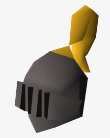 Iron Full Helm Osrs, HD Png Download, Transparent PNG
