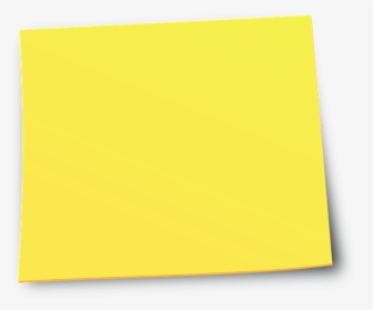 Post It Note Yellow, HD Png Download, Transparent PNG