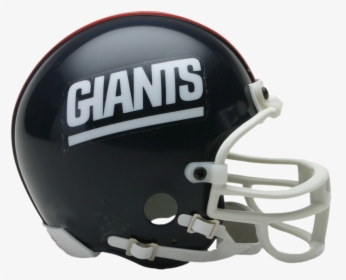 Transparent Ny Giants Png - 1986 Giants Team Signed Helmet, Png Download, Transparent PNG