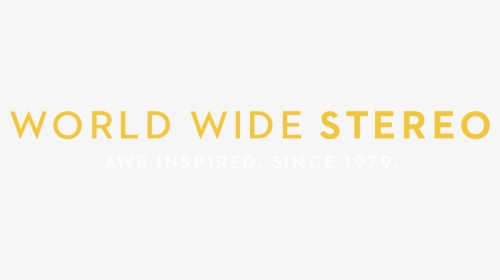 World Wide Stereo Logo, HD Png Download, Transparent PNG