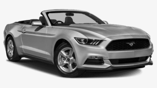 Mustang Convertible Ecoboost Black 2017, HD Png Download, Transparent PNG