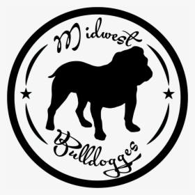 American Bulldog Clip Art - English Bulldog Silhouette, HD Png Download, Transparent PNG